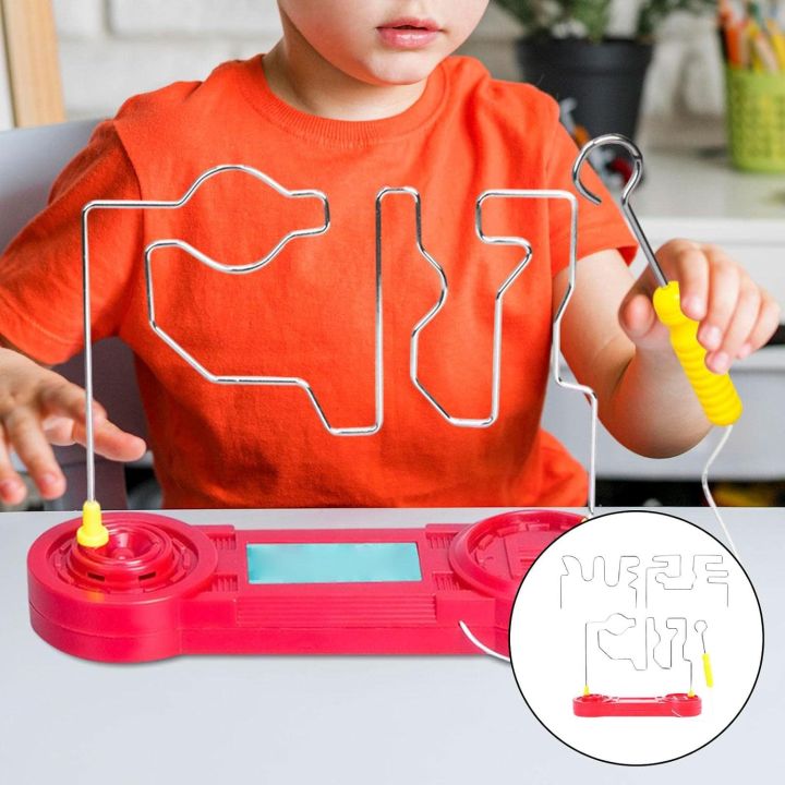 Electric shock Maze game