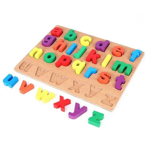 Wooden Alphabet Toy For Kids