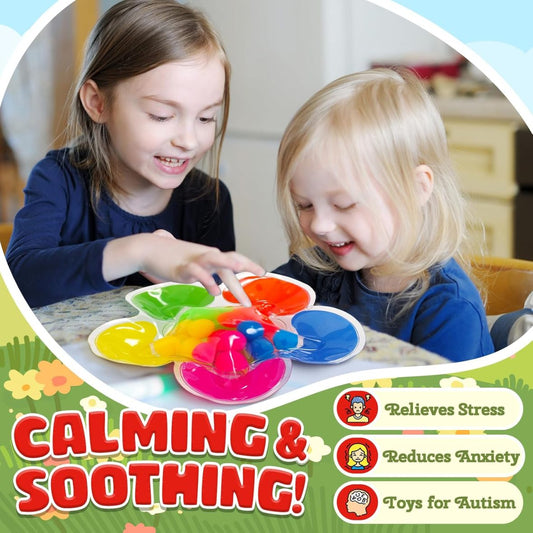 Color Sorting Sensory Toy for Kids