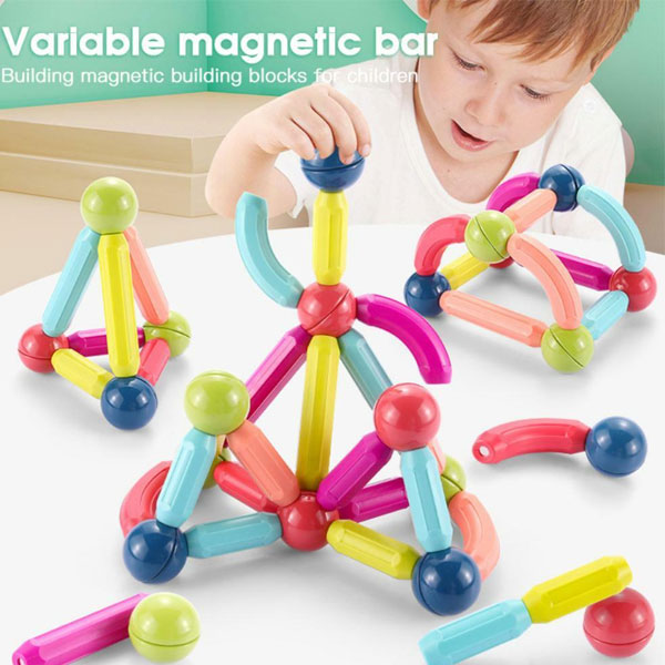 Magnetic Bar Blocks (42 Pieces)
