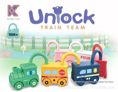 Train Lock Game for Kidz