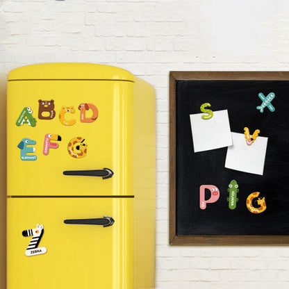 Magnetic (Letters + Numbers) Set For Kidz