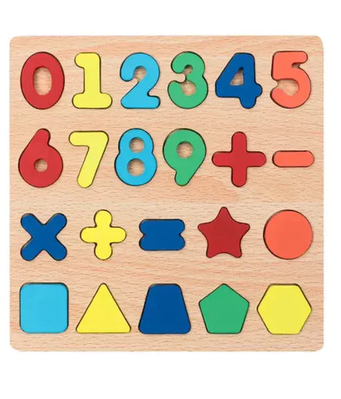 Wooden Alphabet Toy For Kids