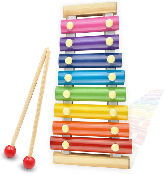 Qin Hand Knocks Wooden Xylophone
