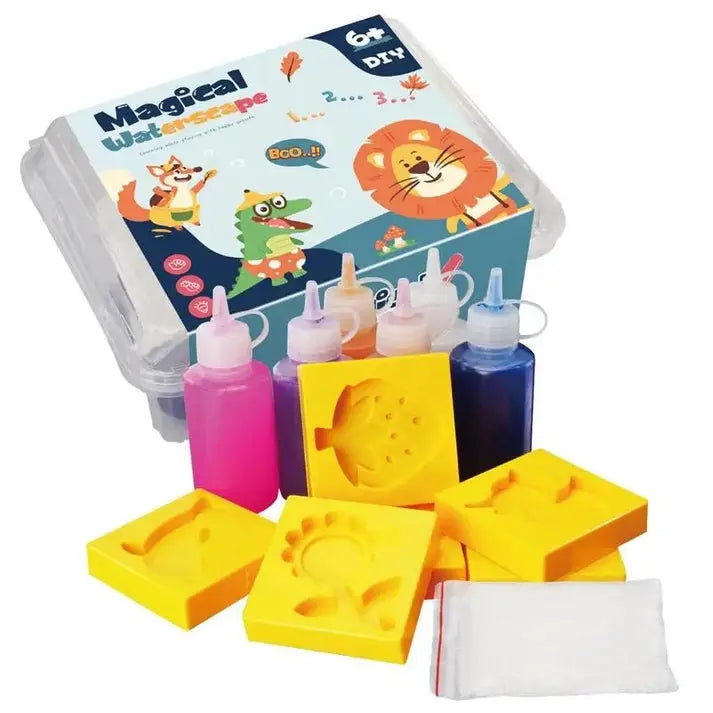Creative 3D DIY Magical Water Scape Kit