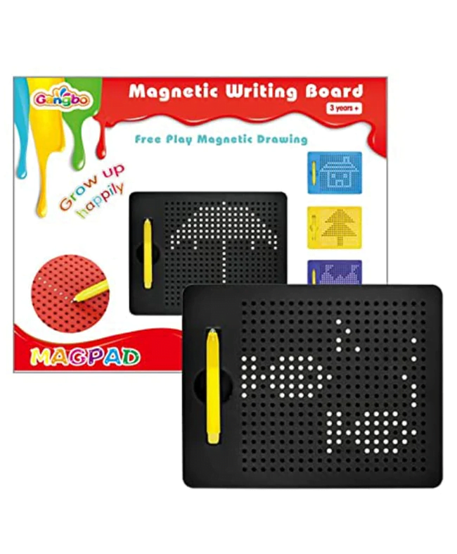 Mini Magpad Magnetic Drawing Board –  Small (Red/ Black Color)