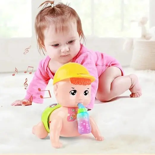 Electric Crawling Baby Toy With Sound