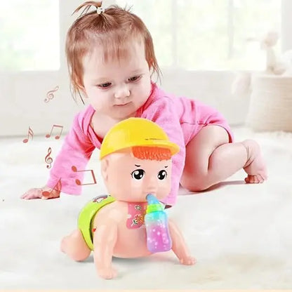 Electric Crawling Baby Toy With Sound