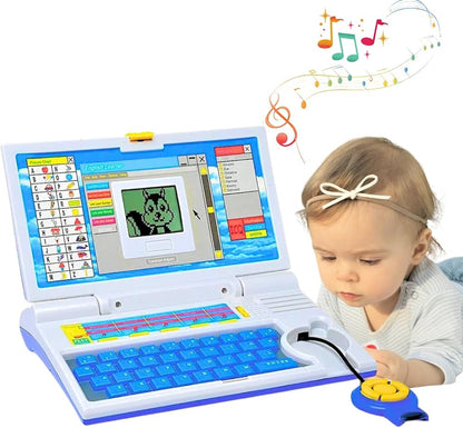 Educational Learning Laptop with 40+  Activities - include Mouse