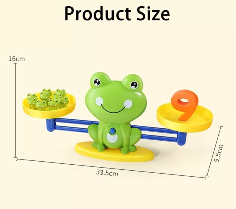 Frog Balance Math Game Educational  Toys