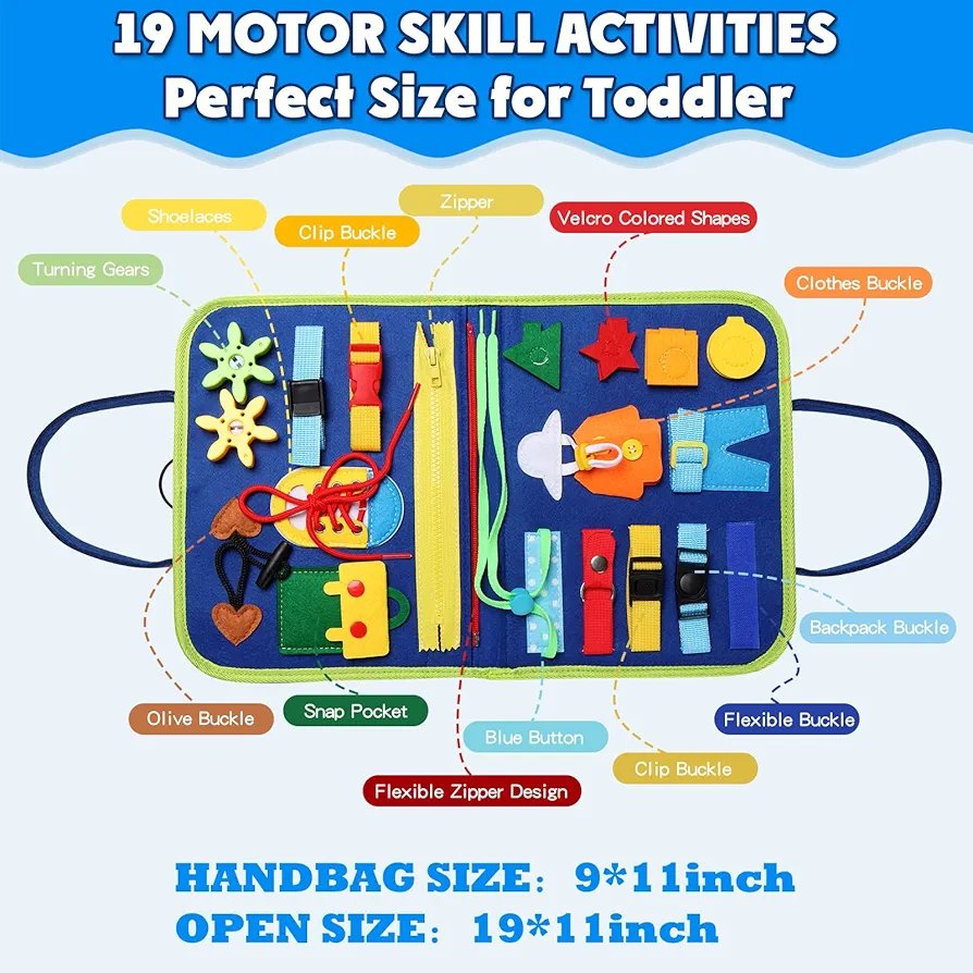Toddler Busy Bag