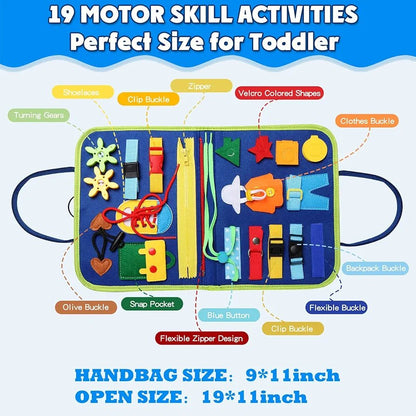Toddler Busy Bag