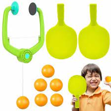 Table Tennis Ping Pong Trainer Toy For  Kids