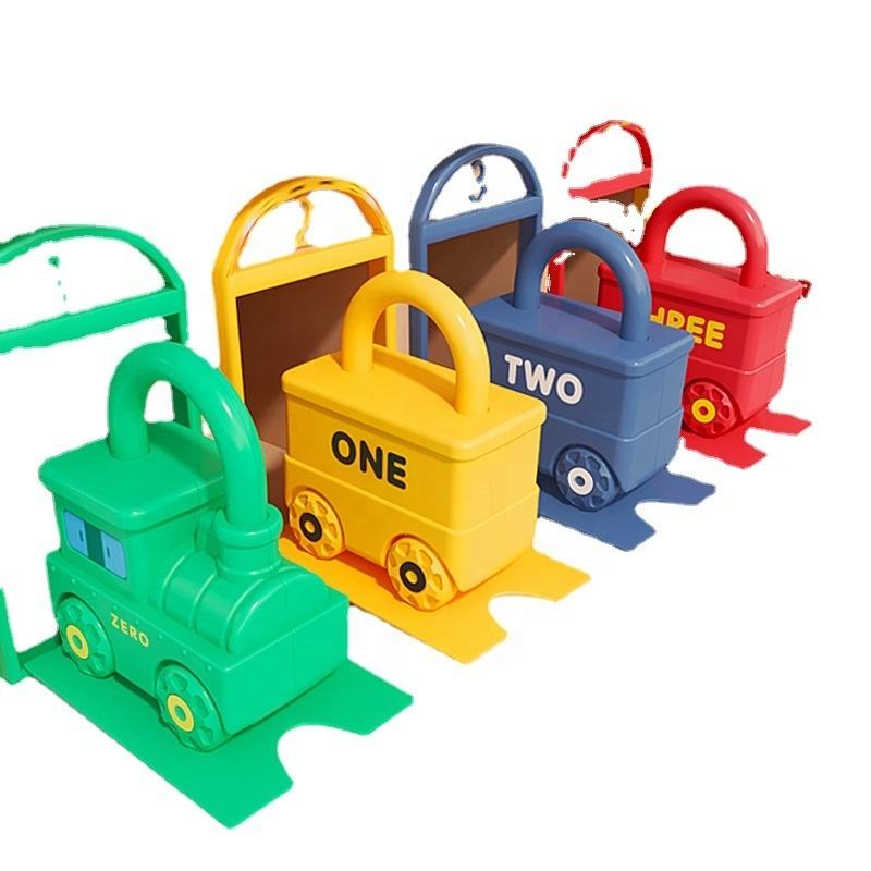 Train Lock Game for Kidz