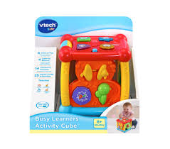 Educational Activity Interactive Busy  Cube