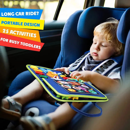 Toddler Busy Bag