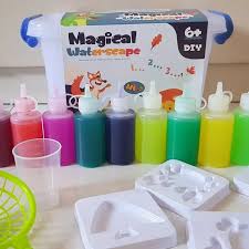 Creative 3D DIY Magical Water Scape Kit