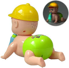 Electric Crawling Baby Toy With Sound