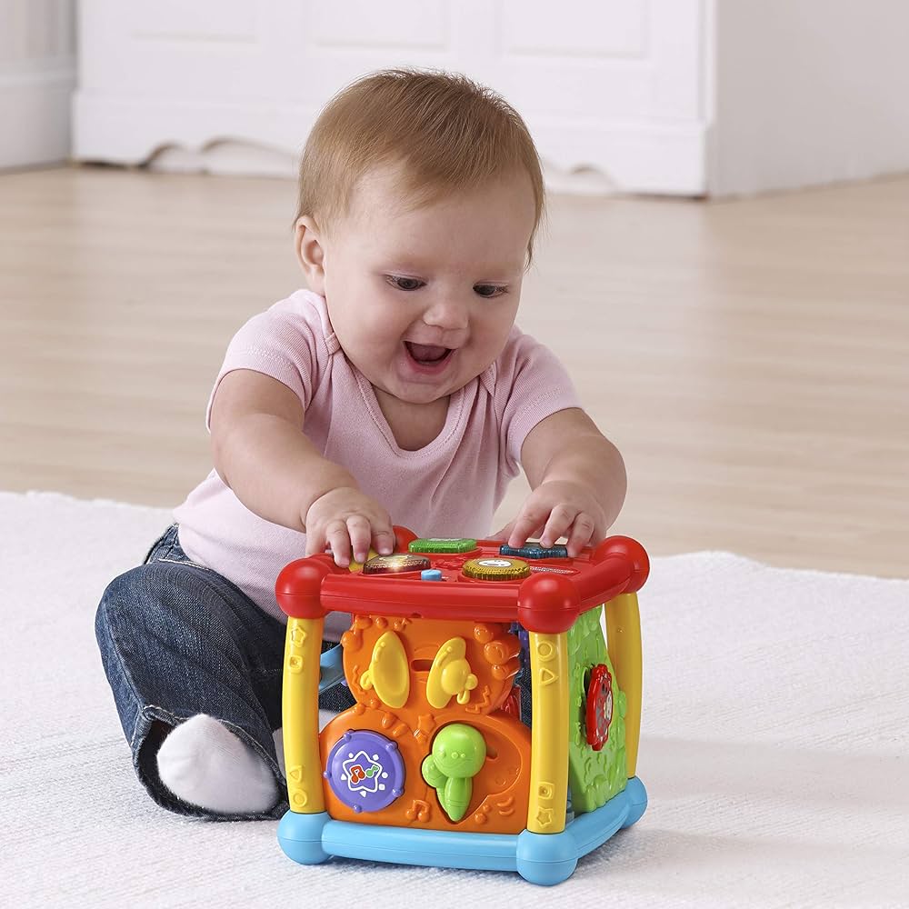 Educational Activity Interactive Busy  Cube