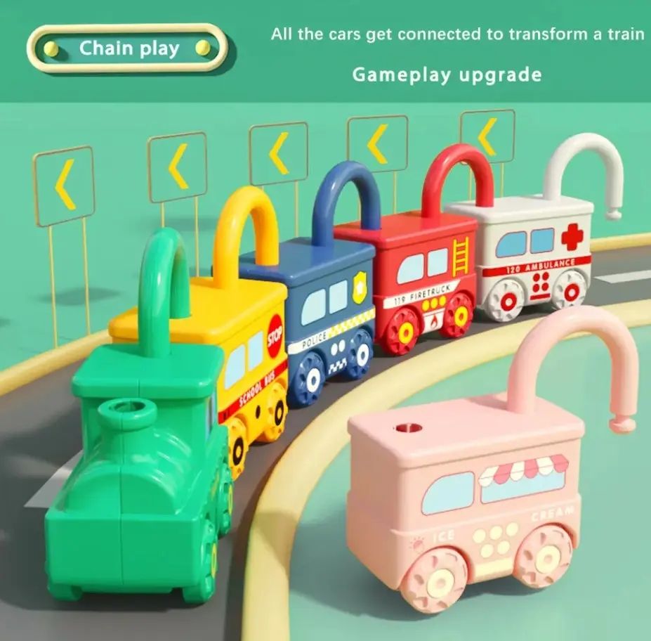 Train Lock Game for Kidz