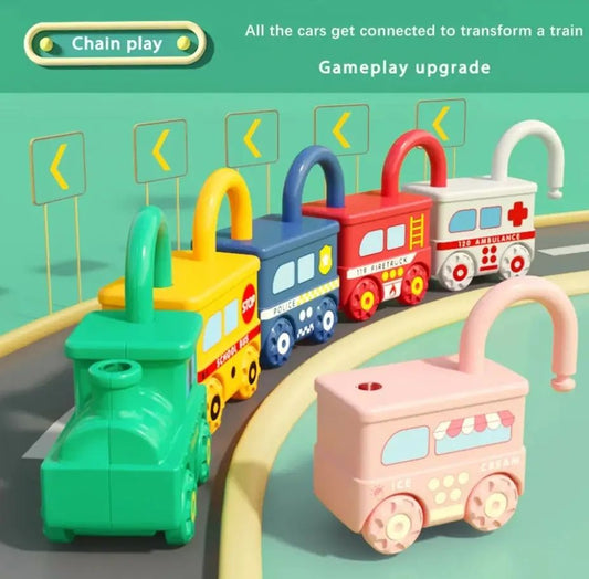 Train Lock Game for Kidz