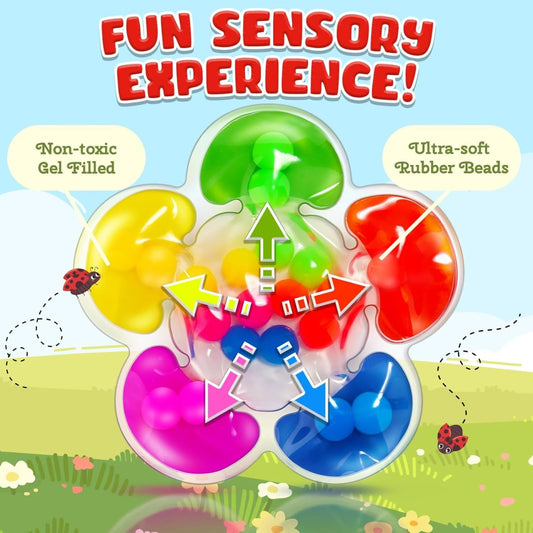 Color Sorting Sensory Toy for Kids