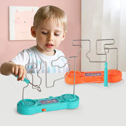 Electric shock Maze game
