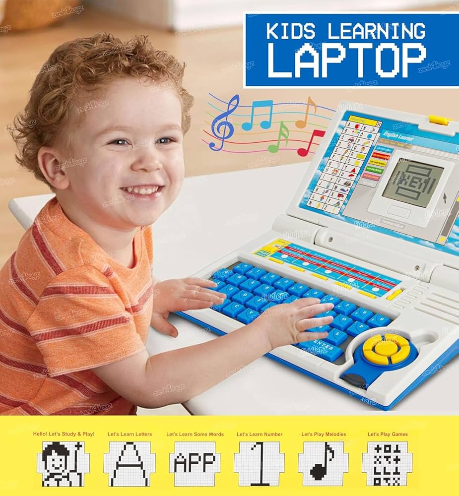 Educational Learning Laptop with 40+  Activities - include Mouse