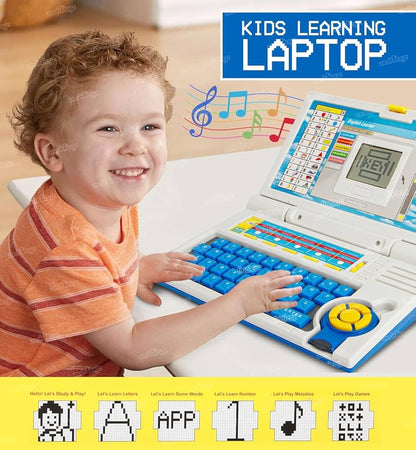 Educational Learning Laptop with 40+  Activities - include Mouse