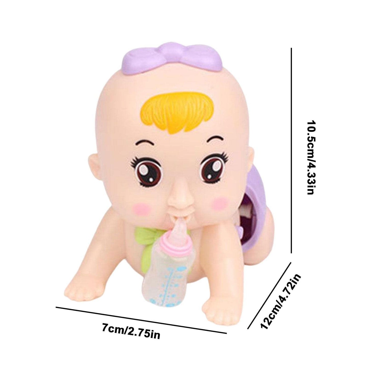 Electric Crawling Baby Toy With Sound