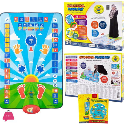 Kids Educational Learning Prayer Mat
