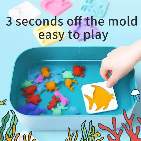 Creative 3D DIY Magical Water Scape Kit