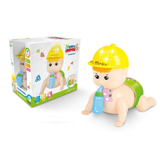 Electric Crawling Baby Toy With Sound