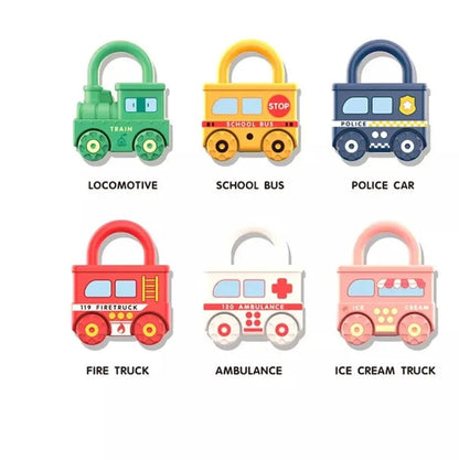 Train Lock Game for Kidz