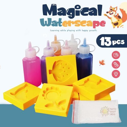 Creative 3D DIY Magical Water Scape Kit