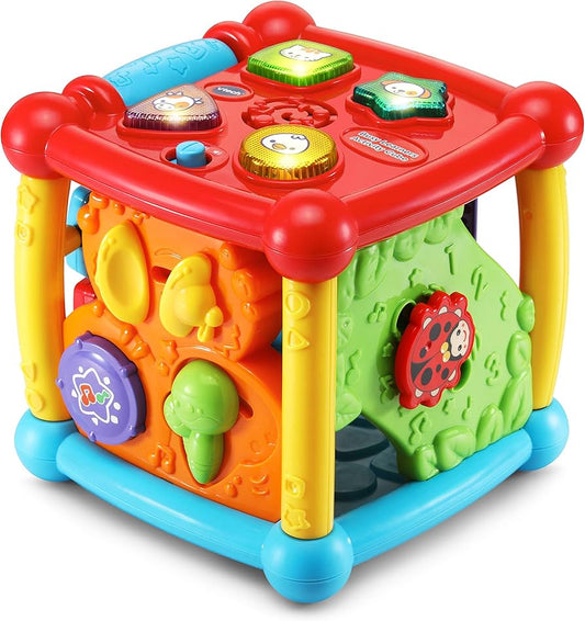 Educational Activity Interactive Busy  Cube