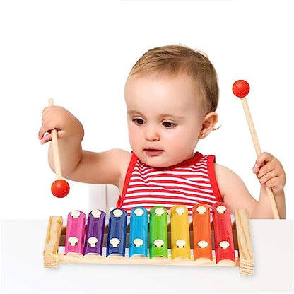 Qin Hand Knocks Wooden Xylophone