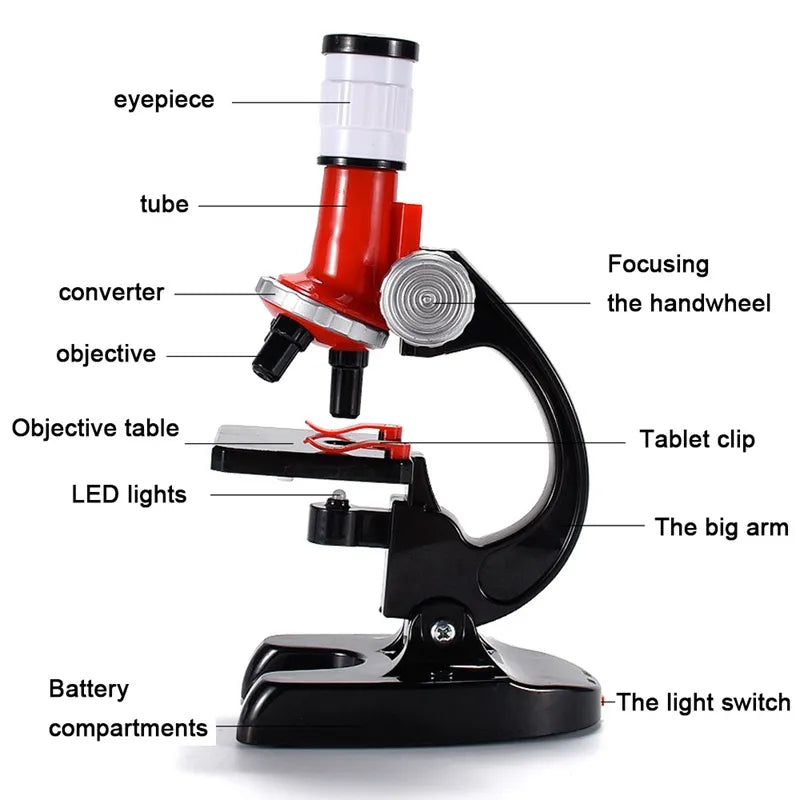 Microscope Toys Primary  School Biological Science Experiment