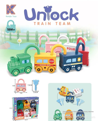Train Lock Game for Kidz