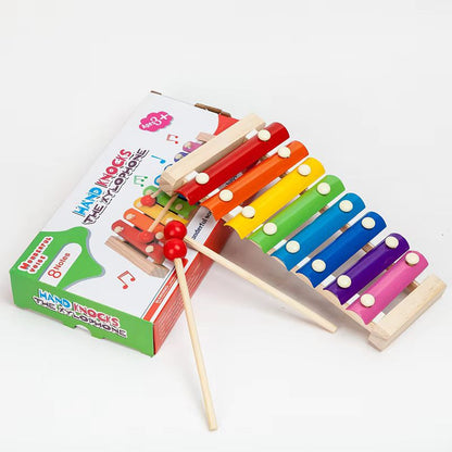 Qin Hand Knocks Wooden Xylophone