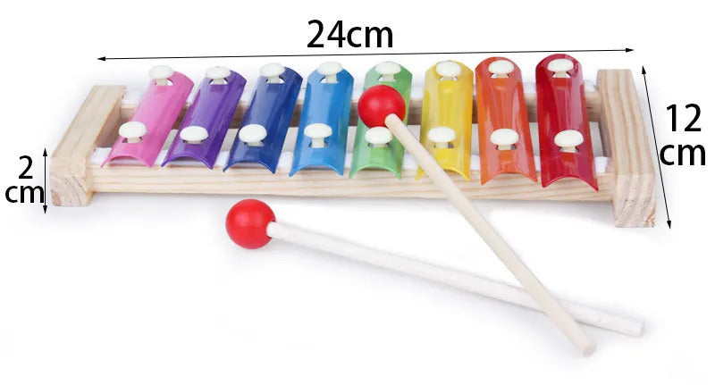 Qin Hand Knocks Wooden Xylophone