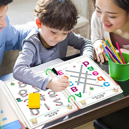 Dot-to-Dot Tracing Wipe and Clean Set