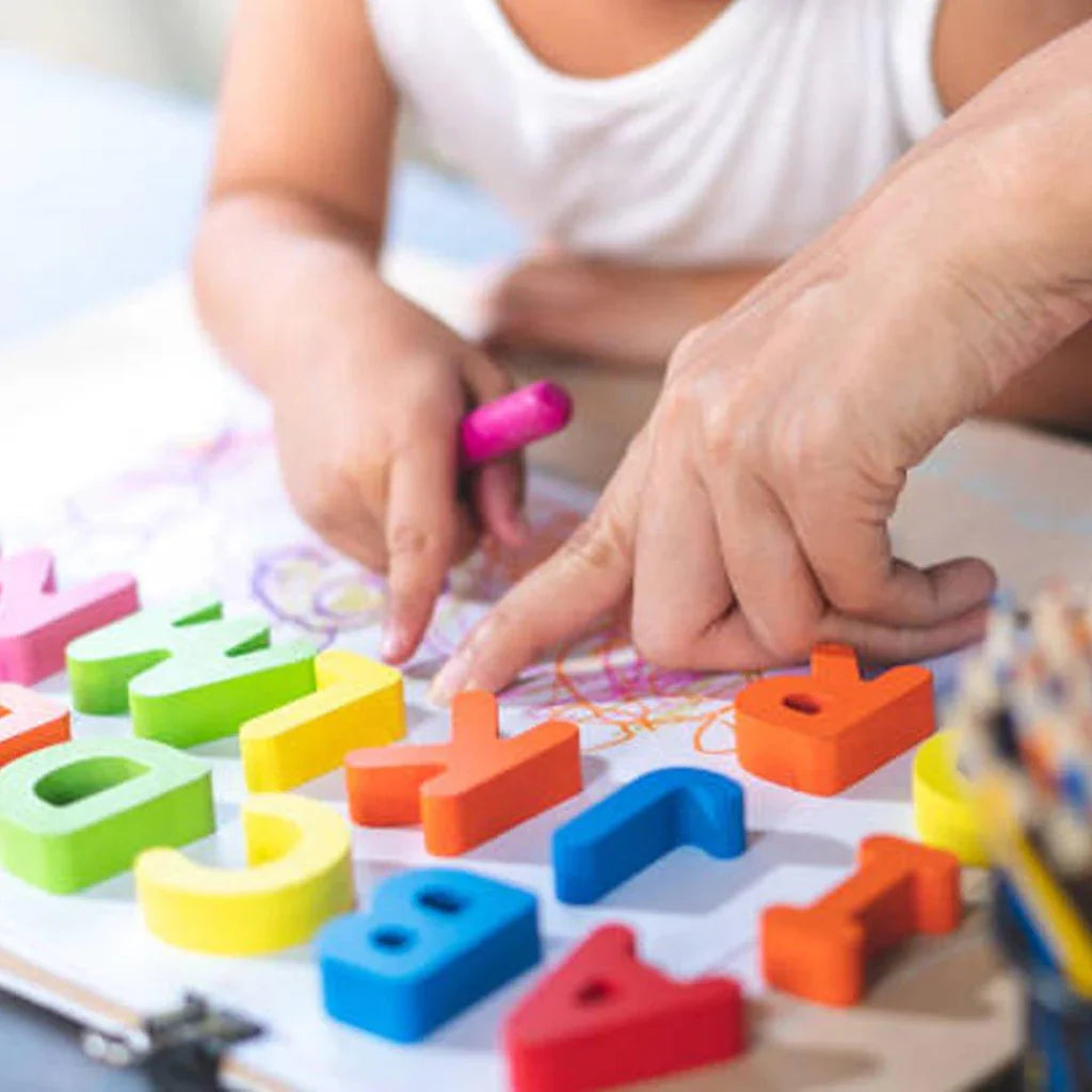 Wooden Alphabet Toy For Kids