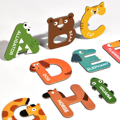 Magnetic (Letters + Numbers) Set For Kidz