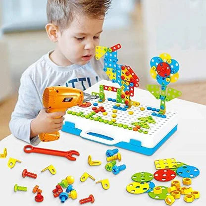 Kids Power Tools With Screwdriver Toy  Set