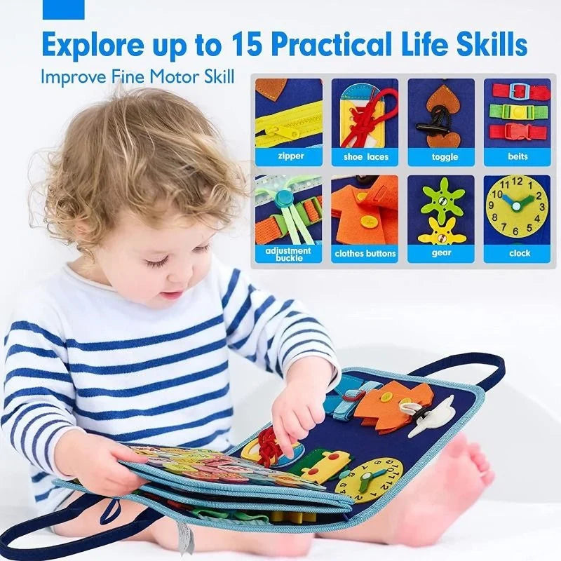 Toddler Busy Bag