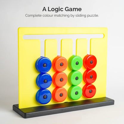 Mind Sharpening Game (12 Level cards)