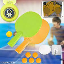 Table Tennis Ping Pong Trainer Toy For  Kids