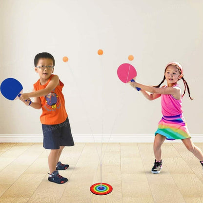 Table Tennis Ping Pong Trainer Toy For  Kids