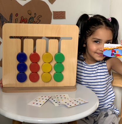 Mind Sharpening Game (12 Level cards)